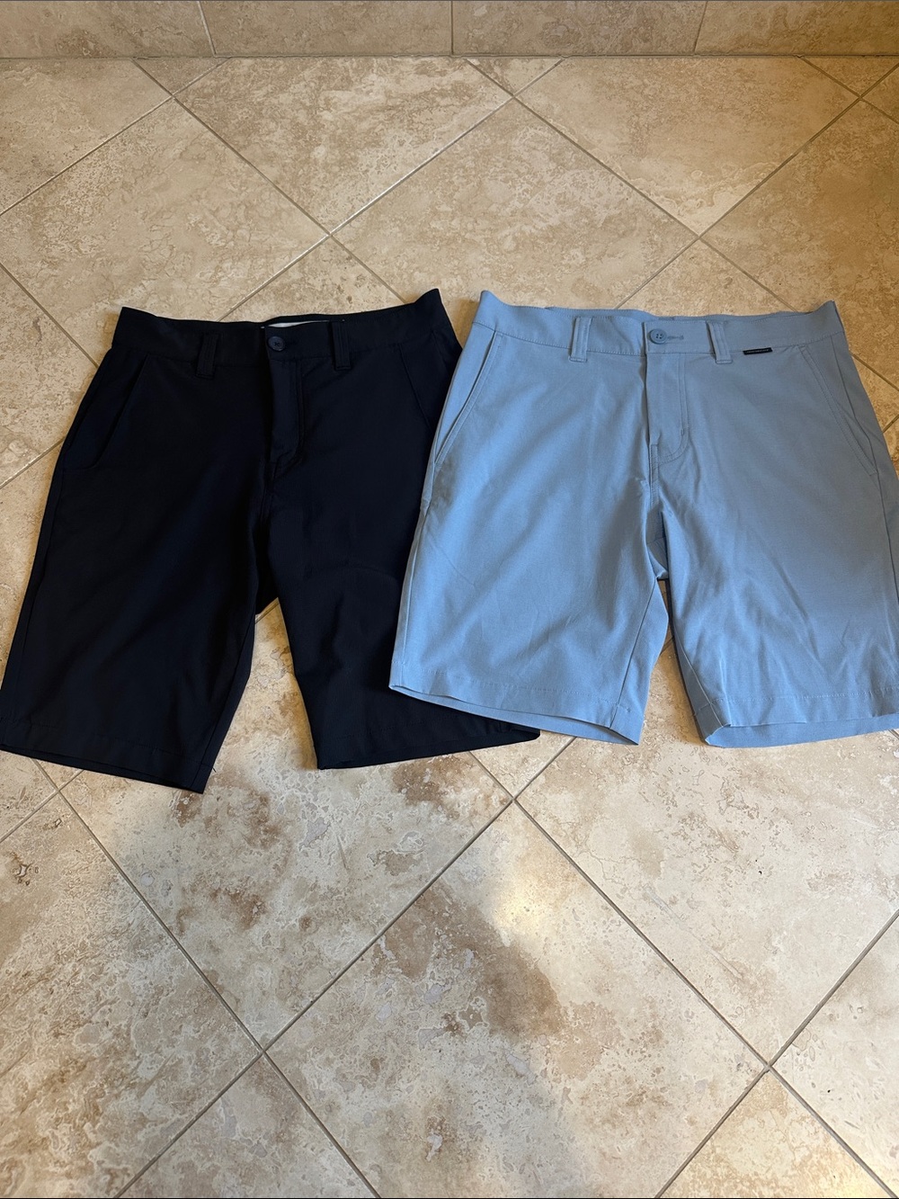 Men’s Flat Front Golf Shorts
